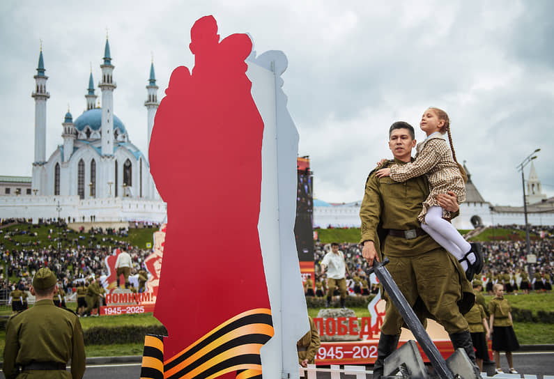 Парад Победы в Казани