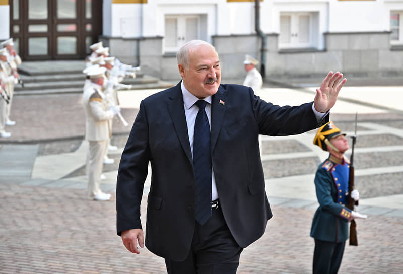 Президент Белоруссии Александр Лукашенко 