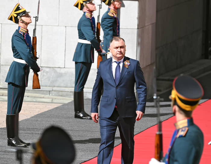Президент Южной Осетии Алан Гаглоев