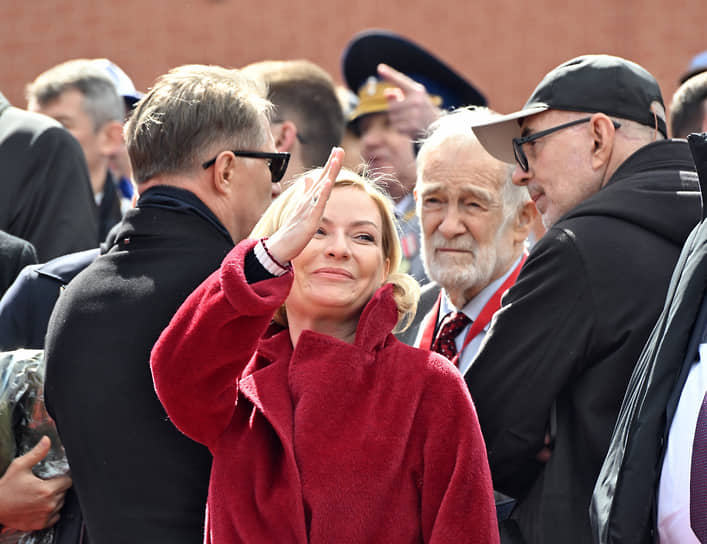 Министр культуры Ольга Любимова 