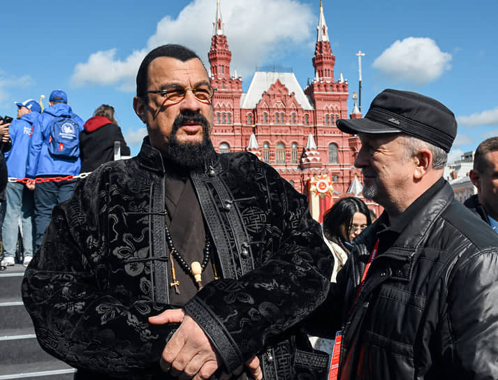 Актер Стивен Сигал