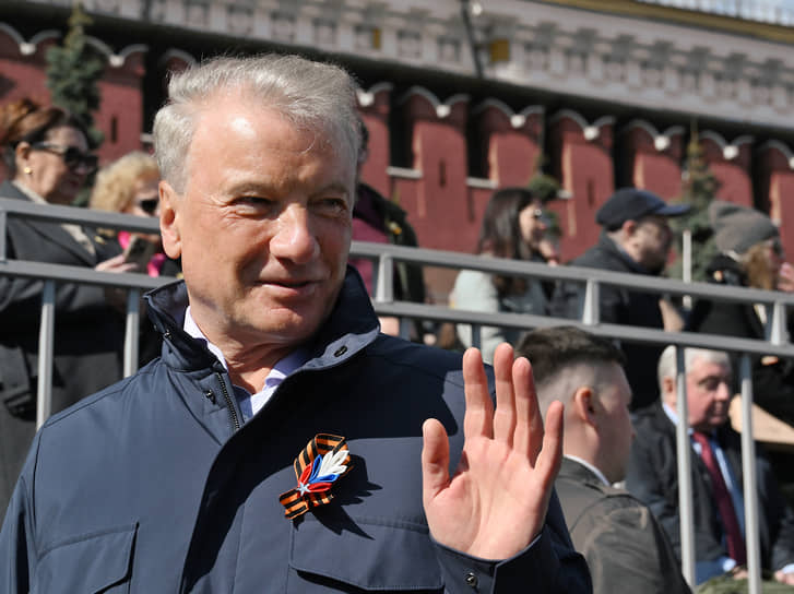 Глава Сбербанка Герман Греф