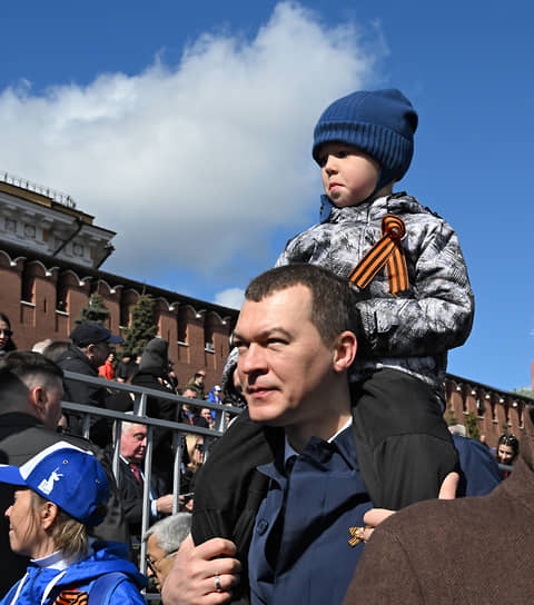 Министр спорта Михаил Дегтярев
