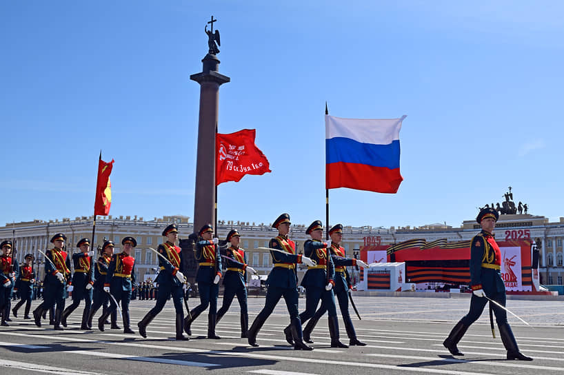Парад Победы в Санкт-Петербурге