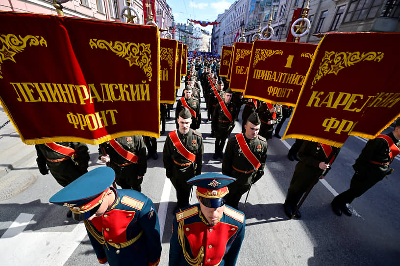 Парад Победы в Санкт-Петербурге