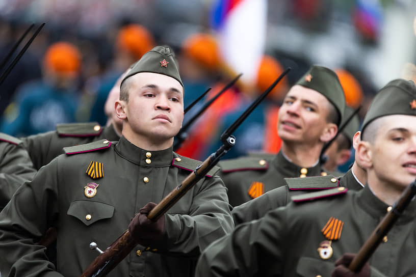 Празднование Дня Победы в Калининграде 