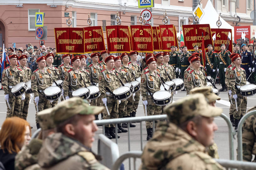Парад Победы в Нижнем Новгороде