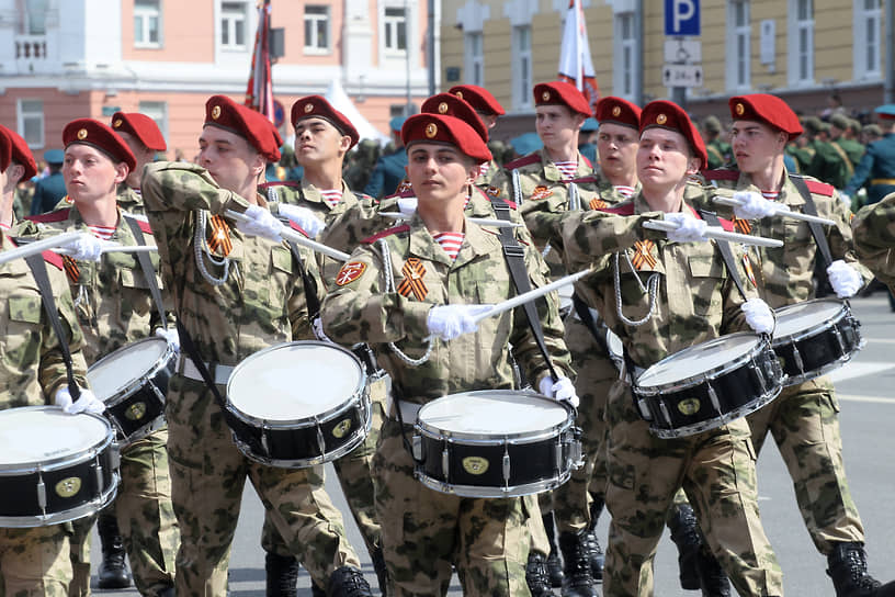 Парад Победы в Нижнем Новгороде