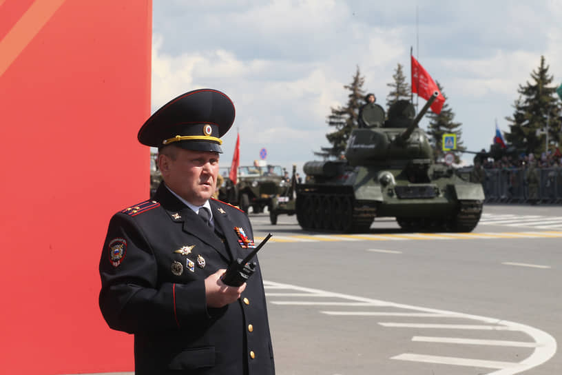 Парад Победы в Нижнем Новгороде