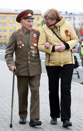 Празднование Дня Победы в Самаре