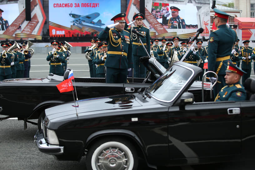 Парад Победы в Самаре