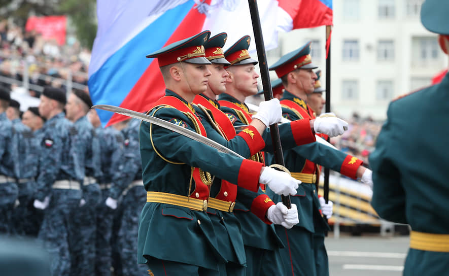 Парад Победы в Самаре