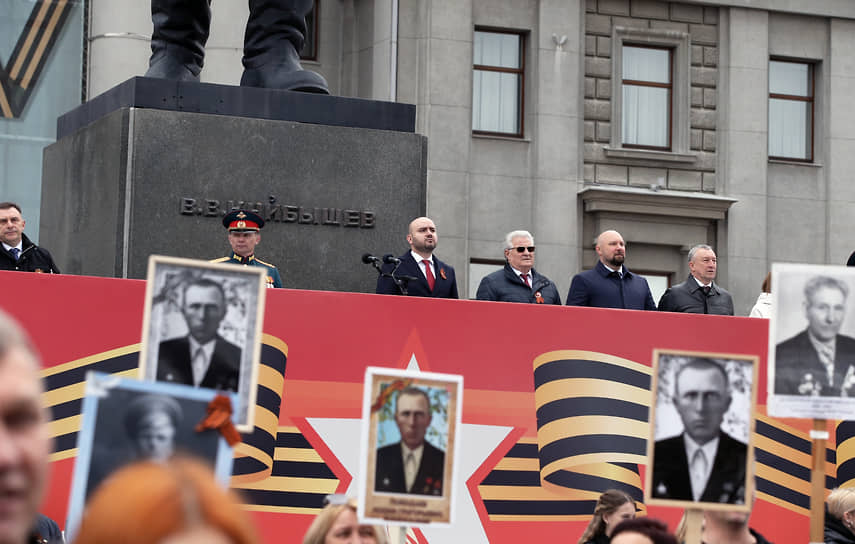 Акция «Бессмертный полк» в Самаре