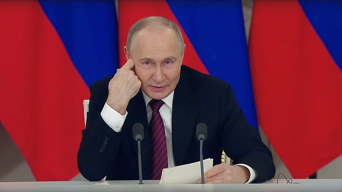 Владимир Путин послал всех в Стамбул