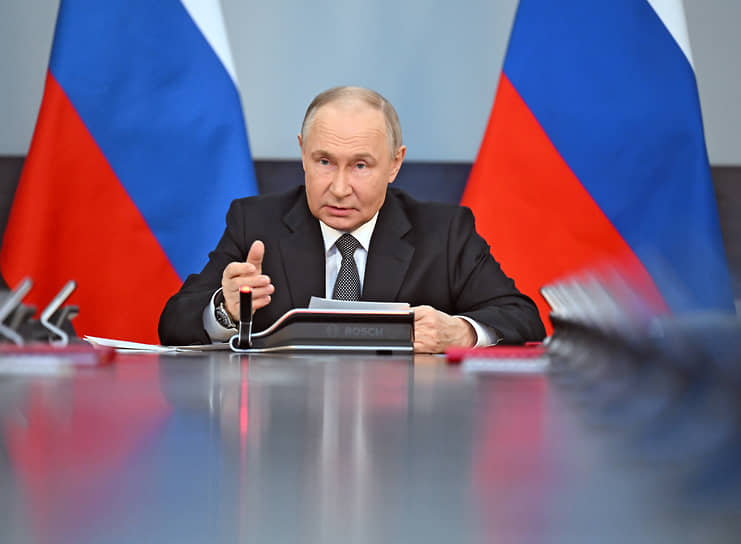 Президент России Владимир Путин