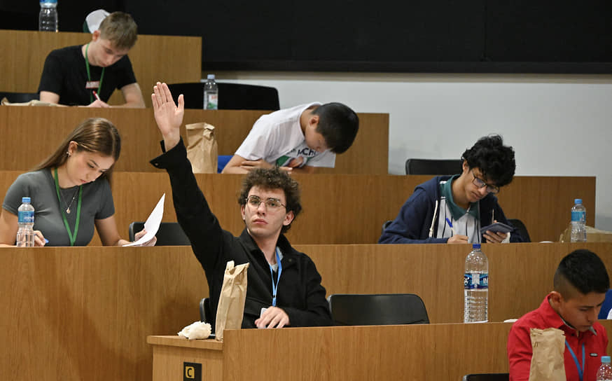 59-я Менделеевская олимпиада школьников по химии