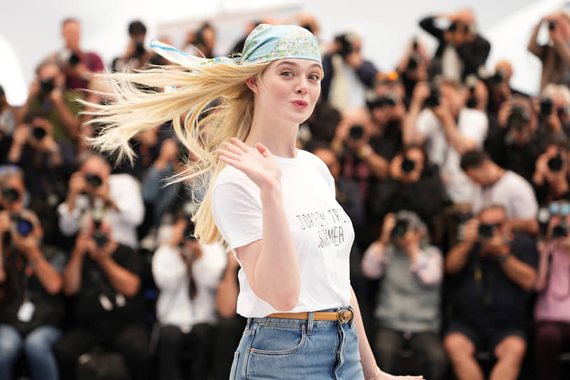 Актриса Эль Фаннинг 