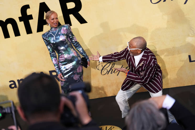 Адвокат Тоня Льюис Ли и продюсер Спайк Ли