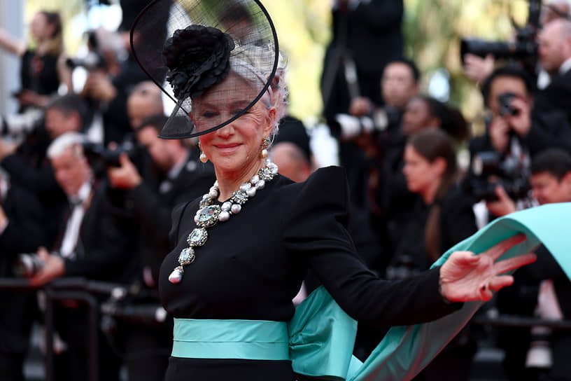 Актриса Хелен Миррен