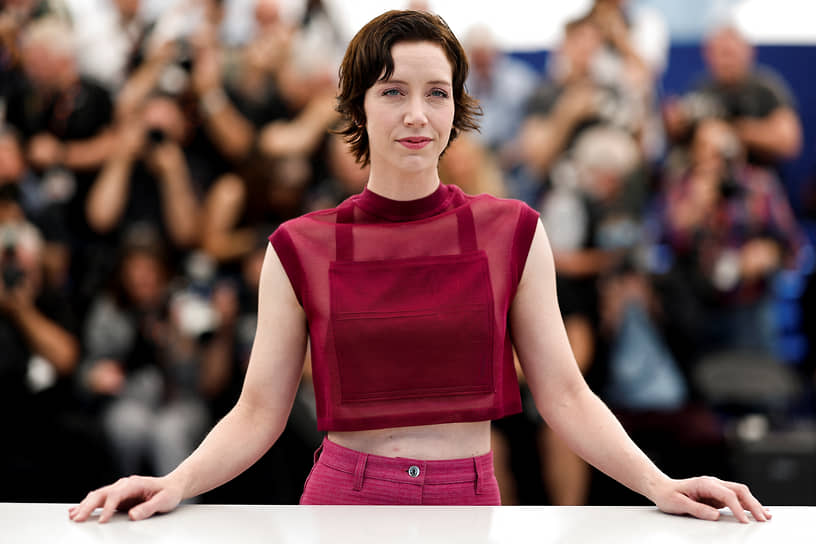 Актриса Сара Жиродо