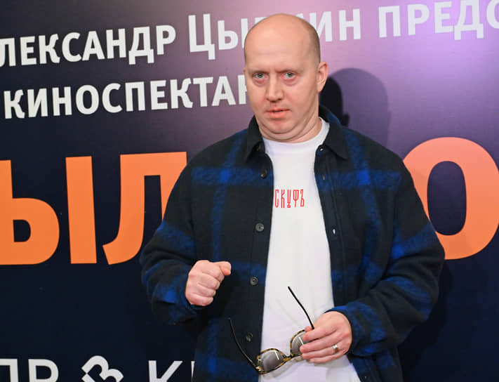 Актер Сергей Бурунов на премьере киноверсии спектакля «Жил. Был. Дом» 