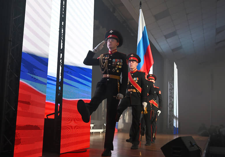 Последний звонок в школе №1409 