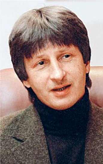 Игорь Пичугин в 2001 году