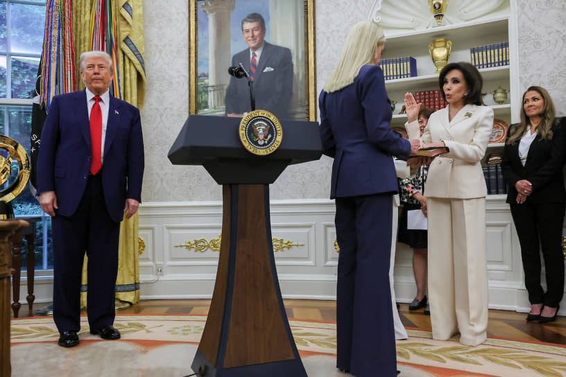 Президент США Дональд Трамп