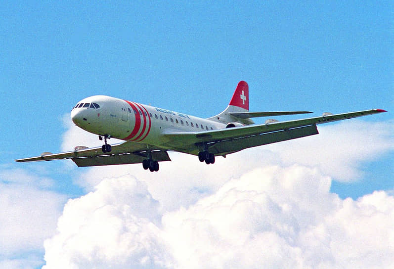Caravelle 10B (Super Caravelle B) авиакомпании Aero-Jet, 1994