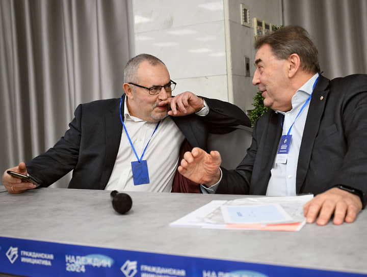 Борис Надеждин (слева) и Андрей Нечаев 