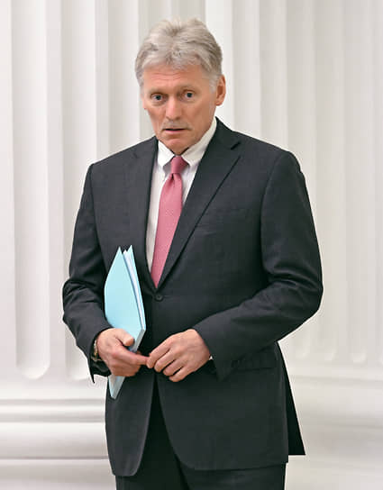 Дмитрий Песков 