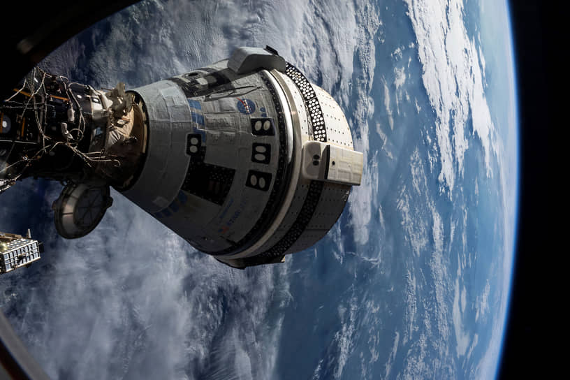 Космический корабль Starliner компании Boeing пристыкован к модулю Harmony Международной космической станции