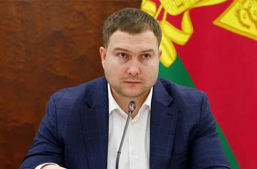 Бывший замгубернатора Краснодарского края Александр Нестеренко
