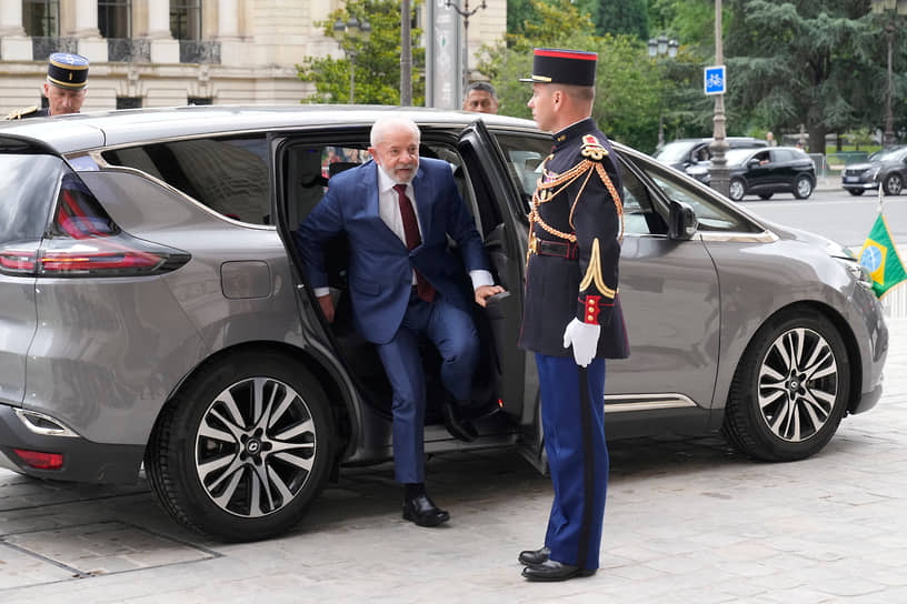 Президент Бразилии Луис Инасиу Лула да Силва
