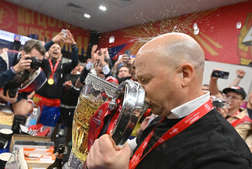 Марко Николич решил покинуть ЦСКА спустя всего неделю после того, как завоевал с ним Кубок России