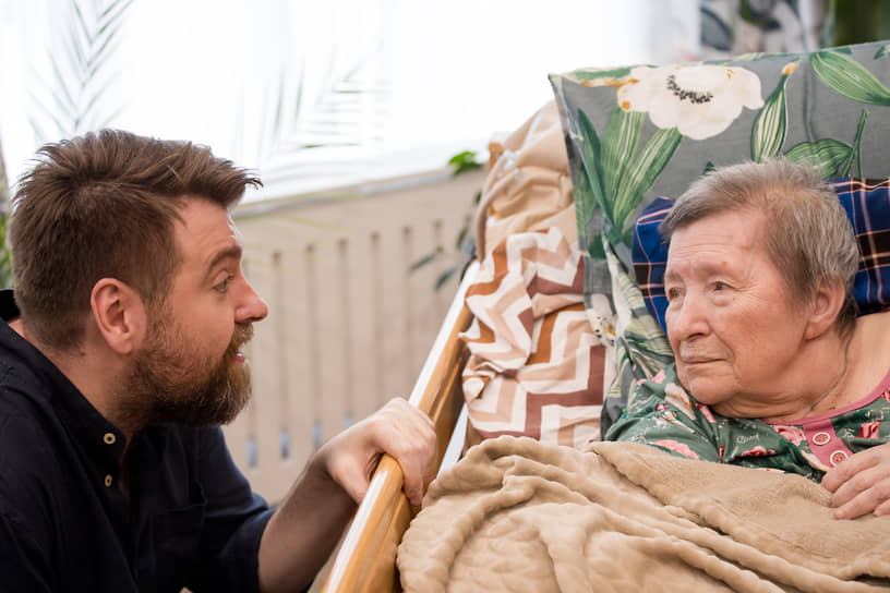 A hospice patient with multiple sclerosis