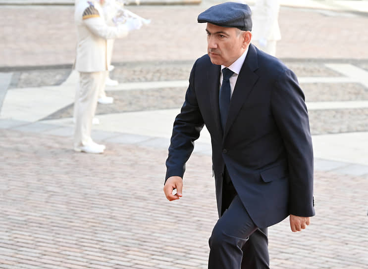 Премьер-министр Армении Никол Пашинян