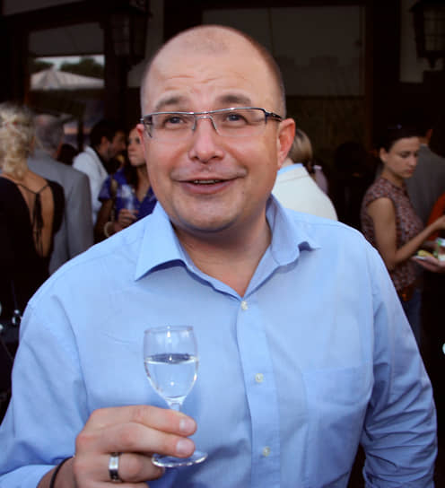 Андрей Гоголев в 2007 году