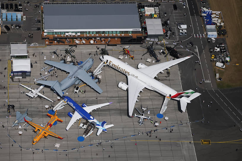 Самолеты Airbus