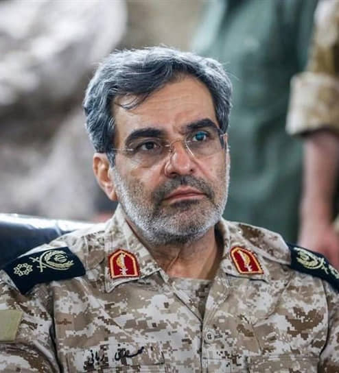 Замначальника генштаба по оперативной работе с 2016 года, бригадный генерал &lt;b>Мехди Раббани&lt;/b>. Погиб 14 июня 2025 года в результате израильских ударов по Ирану