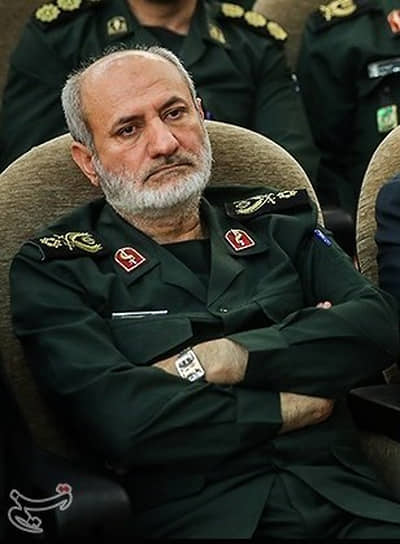 Глава разведки КСИР &lt;b>Мухаммед Каземи&lt;/b>. О его гибели после ударов Израиля по зданию КСИР стало известно 15 июня 2025 года