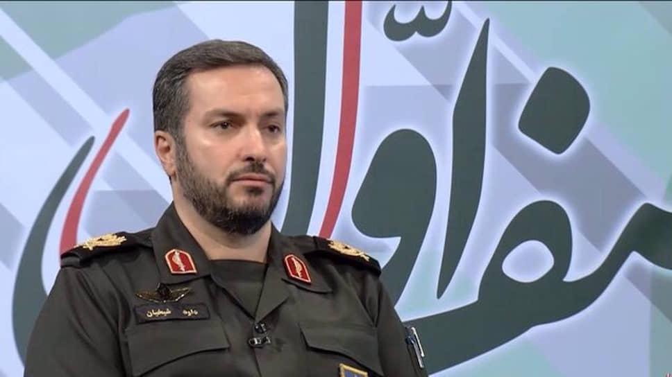 Командующий штабом ПВО &lt;b>Давуд Шейхиан&lt;/b>. Погиб 15 июня 2025 года после израильских ударов по Ирану