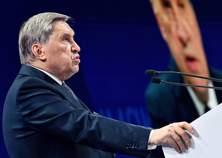 Помощник президента России Юрий Ушаков