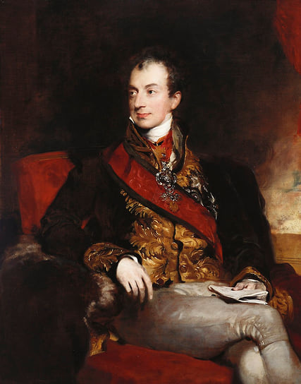Князь Клеменс Венцель Лотар фон Меттерних (1773–1859), в 1815 году — министр иностранных дел Австрийской империи, прожил полную событий жизнь, прежде чем заслуженно попасть в текст Манифеста Коммунистической партии (1848) в качестве консервативного представителя «старого мира» и на этикетки игристого вина (выпускается в Германии с 1834 года). Под его руководством и на правах принимающей стороны Австрия пыталась дирижировать «концертом» европейских держав — что было непросто в присутствии осознававших свою мощь британцев и русских