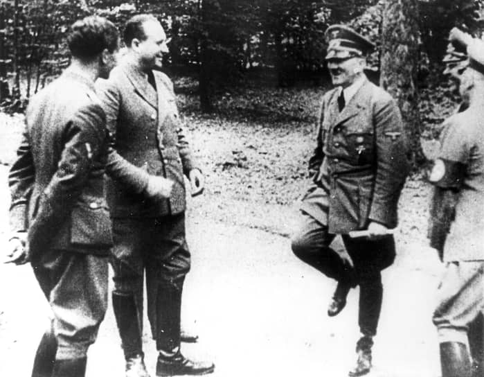 День 22 июня 1940 года был для Гитлера днем величайшего триумфа: в этот день Германия взяла реванш за поражение 1918 года