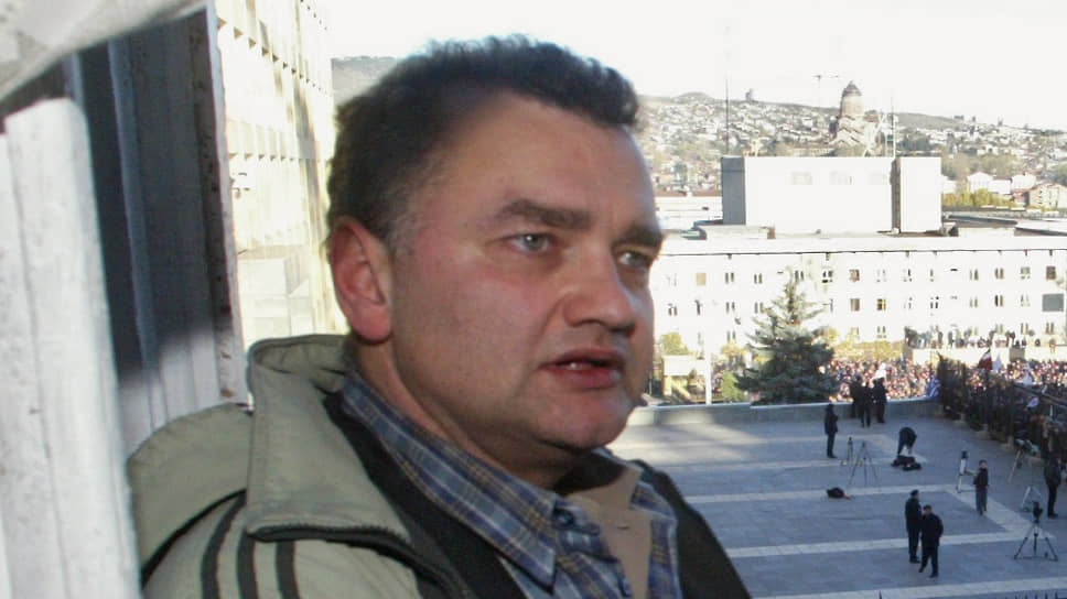 Василий Шапошников в 2003 году