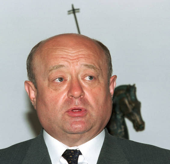 Михаил Фрадков в 2001 году