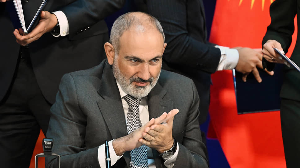 Премьер-министр Армении Никол Пашинян