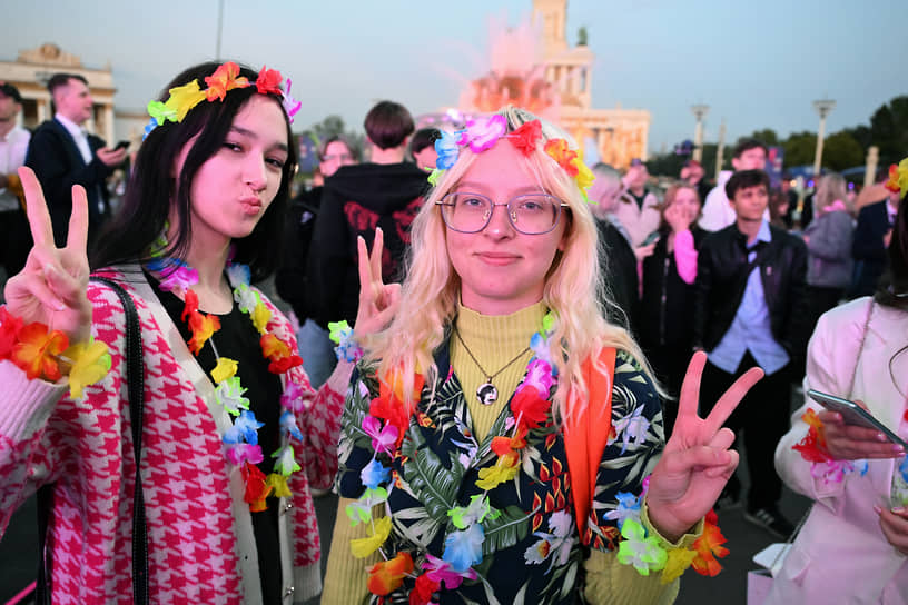 Выпускники на ВДНХ
