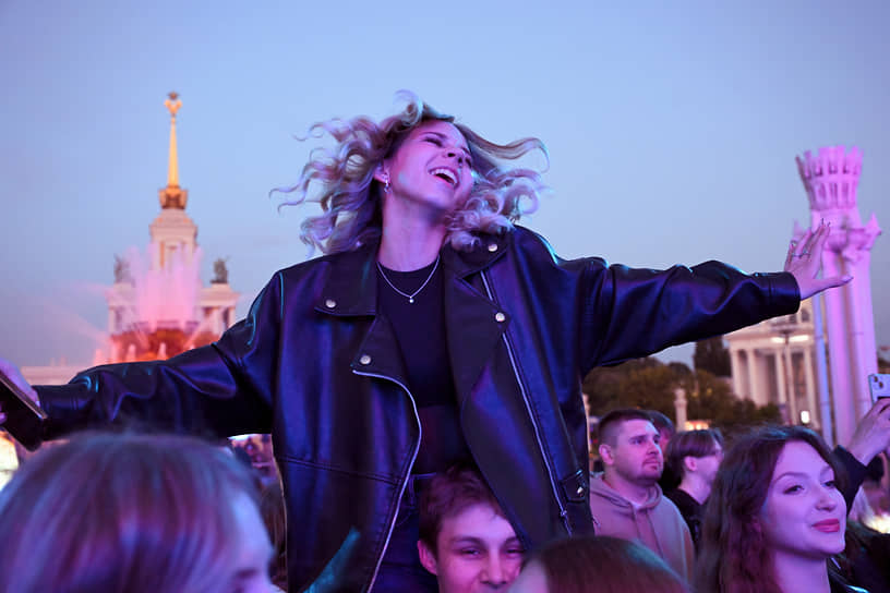 Выпускники на ВДНХ